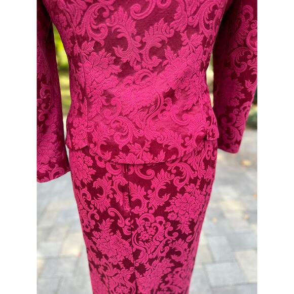 Vintage Jessica McClintock Bridal Wedding Victorian SteamPunk Cosplay Costume - Picture 7 of 11